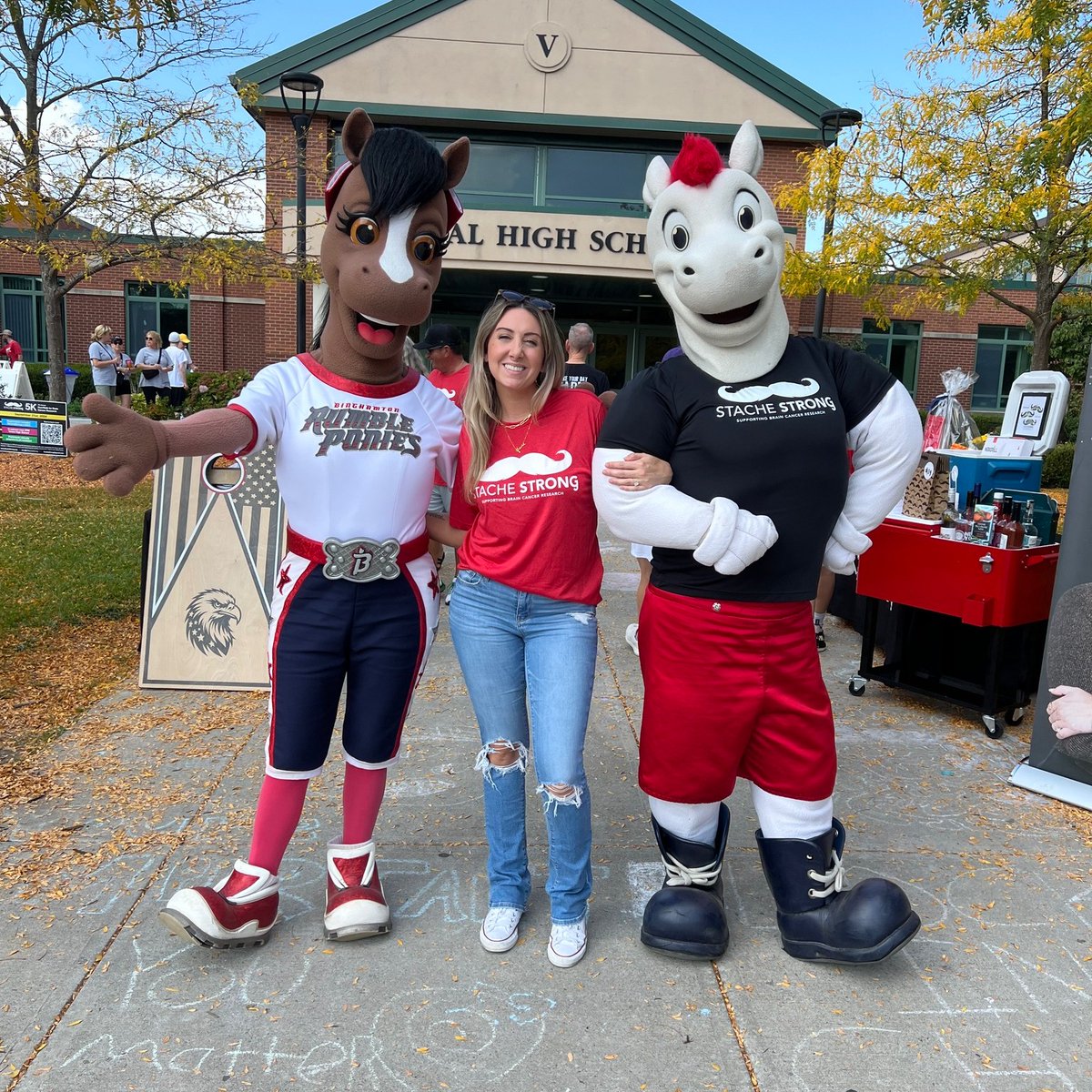 Ruby the Pony (@rubyrumblepony) on Twitter photo Rowdy and I had so much fun with our friends at Vestal High School for the <a href="/StacheStrong/">StacheStrong</a> 5K Run/Walk! 🏃🏃♀️ 🎽🎉
#running #run #BinghamtonRumblePonies #rumbleponies Rowdy and I had so much fun with our friends at Vestal High School for the <a href="/StacheStrong/">StacheStrong</a> 5K Run/Walk! 🏃🏃♀️ 🎽🎉
#running #run #BinghamtonRumblePonies #rumbleponies