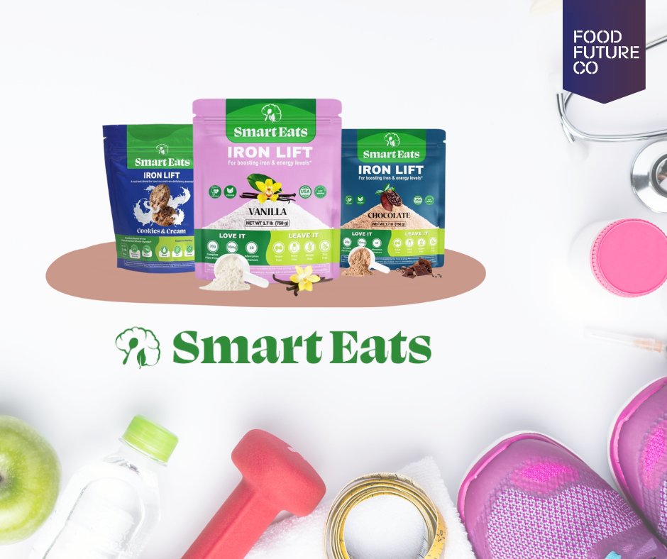 Portfolio Company Feature: <a href="/SmartEatsPantry/">SmartEats</a> 🏋‍🌟 

Is low iron holding you back? ⚡ Say goodbye to fatigue and hello to energy with Smart Eats' flagship product, Iron Lift! 💪Hear more  from their founder <a href="/rabinowitz_jake/">Dr. Jake Rabinowitz</a> in our webinar! 
Register👉 bit.ly/3XDoG5w