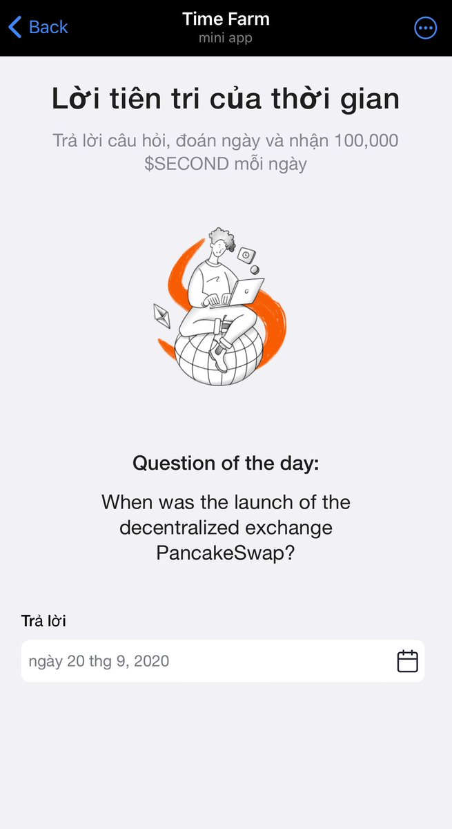 CryptoFreeeeee's tweet photo. #TimeFarm Daily Oracle 🗓️ 25/09

🎁 Claim: 100 000 $

✅ Answer: 20/09/2020

Pls: Follow Like ❤️ and Repost 🔄 for more updates ✅

#HamsterKombat #TapSwap #Pixelverse #DailyToday #Gemz #TimeFarm #Yescoin #Dotcoin #HOT #Memefi https://t.co/4oU8A3HSUd