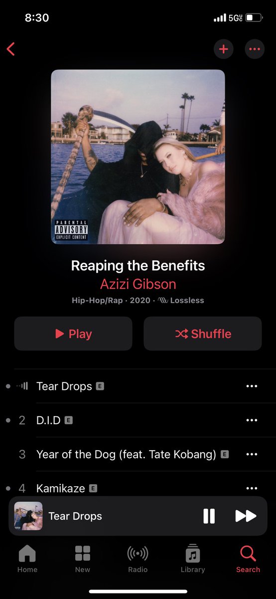 Azizi Gibson tweet media