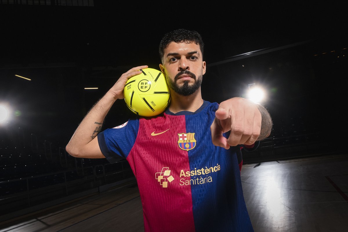 Barça Futbol Sala tweet media