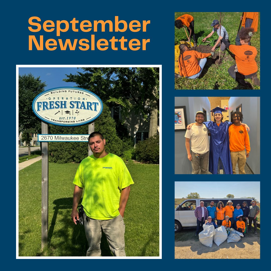 In this month's newsletter, we highlight our block party, release a new OFS alumni in the community series titled Two Degrees of Separation, showcase our partnerships, welcome our new Drive Cohort, and more!

Read all about it in our September newsletter: conta.cc/4dAXoSd