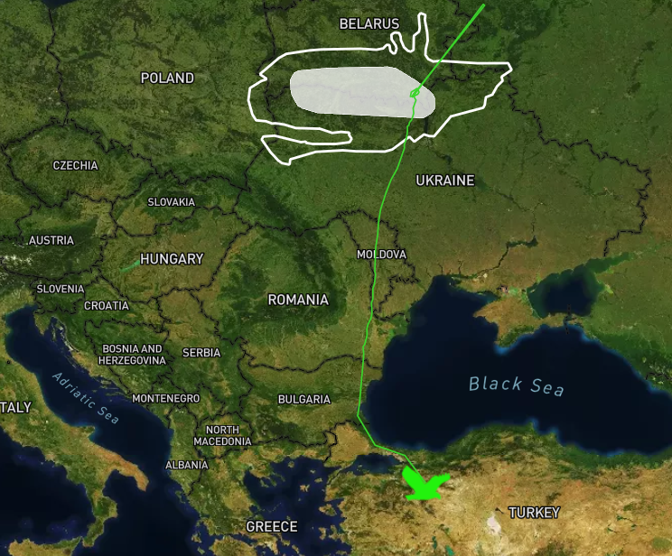 wildpolesia's tweet photo. This is the time of the year we look forward to! The #AutumnMigration of #GreatSpottedEagles has begun.
βοΈ eagle Elleni was the first to leave her nest in #WildPolesia 5 days ago and has already reached Turkey πΉπ·!
Who's gonna be next? https://t.co/HotC0PuGTD
