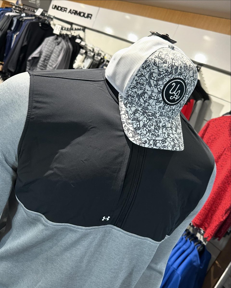 petermyers's tweet photo. 🙌 Fresh delivery of @UnderArmour Autumn/Winter golf clothing now in store at Dunes Golf Centre #fraserburgh ⛳️ #beatthecold #wintergolf #golffashion #underarmour #golfshop #shoplocal https://t.co/6jNIavaIxj