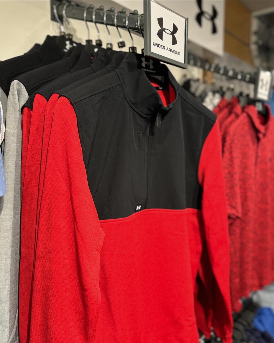 petermyers's tweet photo. 🙌 Fresh delivery of @UnderArmour Autumn/Winter golf clothing now in store at Dunes Golf Centre #fraserburgh ⛳️ #beatthecold #wintergolf #golffashion #underarmour #golfshop #shoplocal https://t.co/6jNIavaIxj