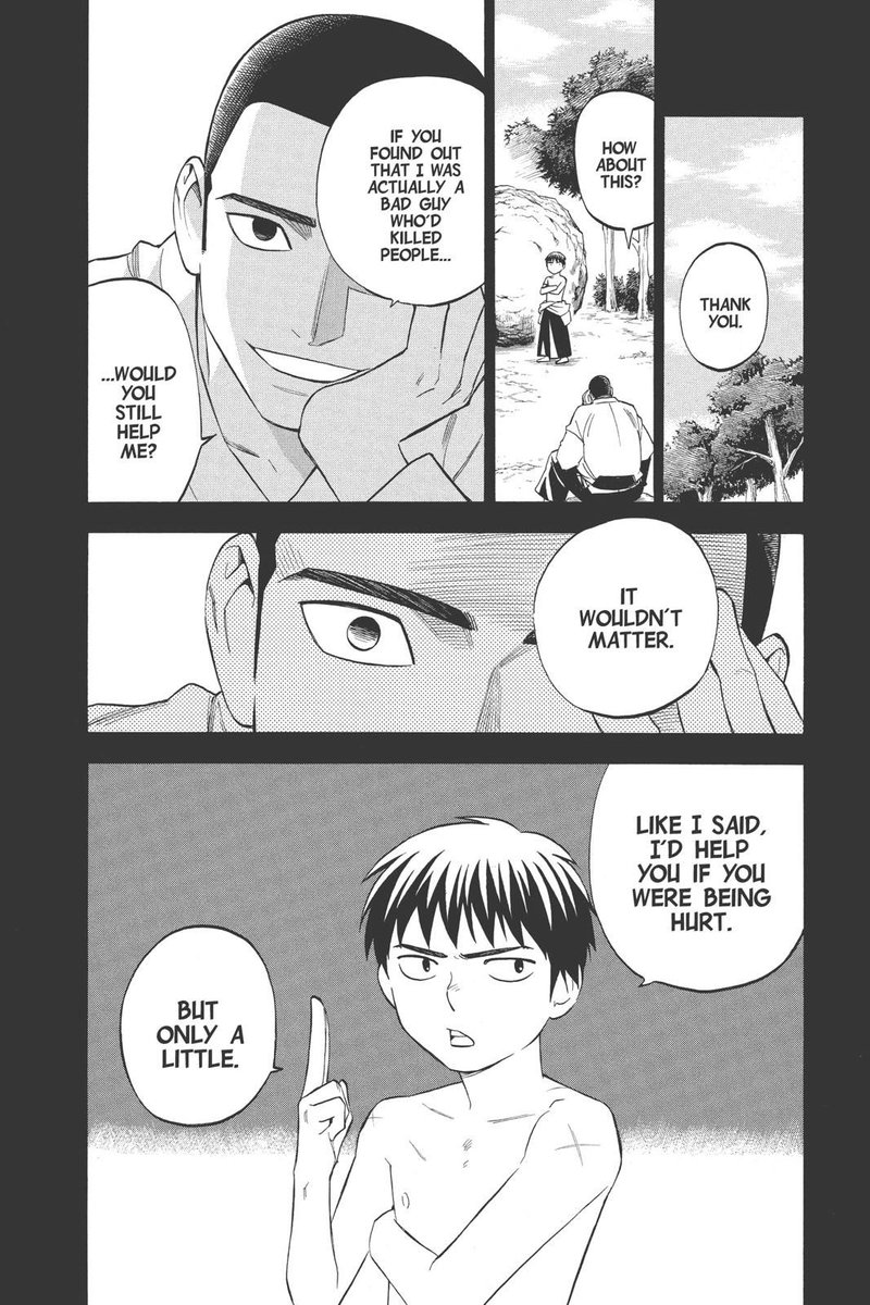 6lim6atan's tweet image. Power system and supernatural shenanigans aside I think the interpersonal relationships in kekkaishi are really what makes this series top tier to me. #premiumshonen #slimcore