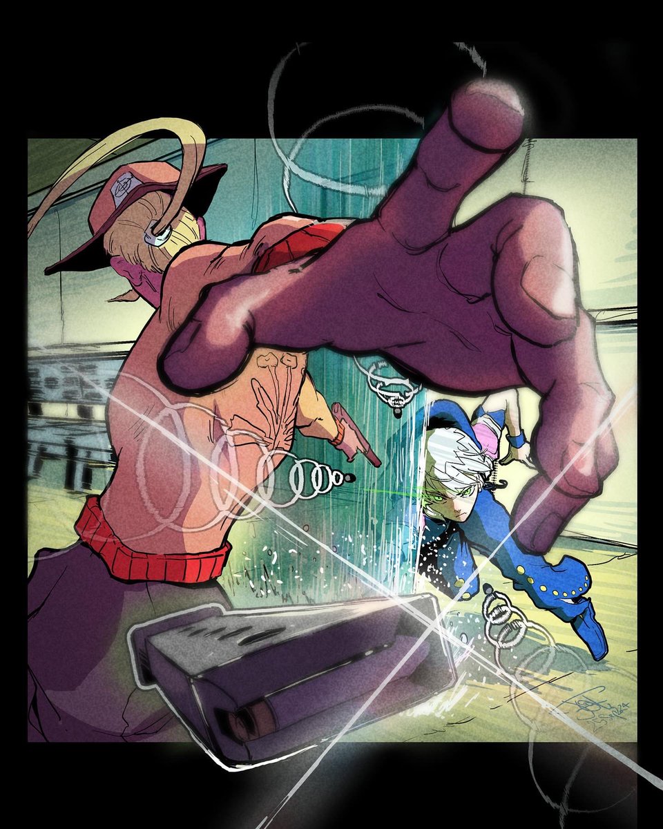 🔫Glory Days vs November Rain🌧️

#JoJosBizarreAdventure #jjbafanart #Jojoland #ジョジョの奇妙な冒険