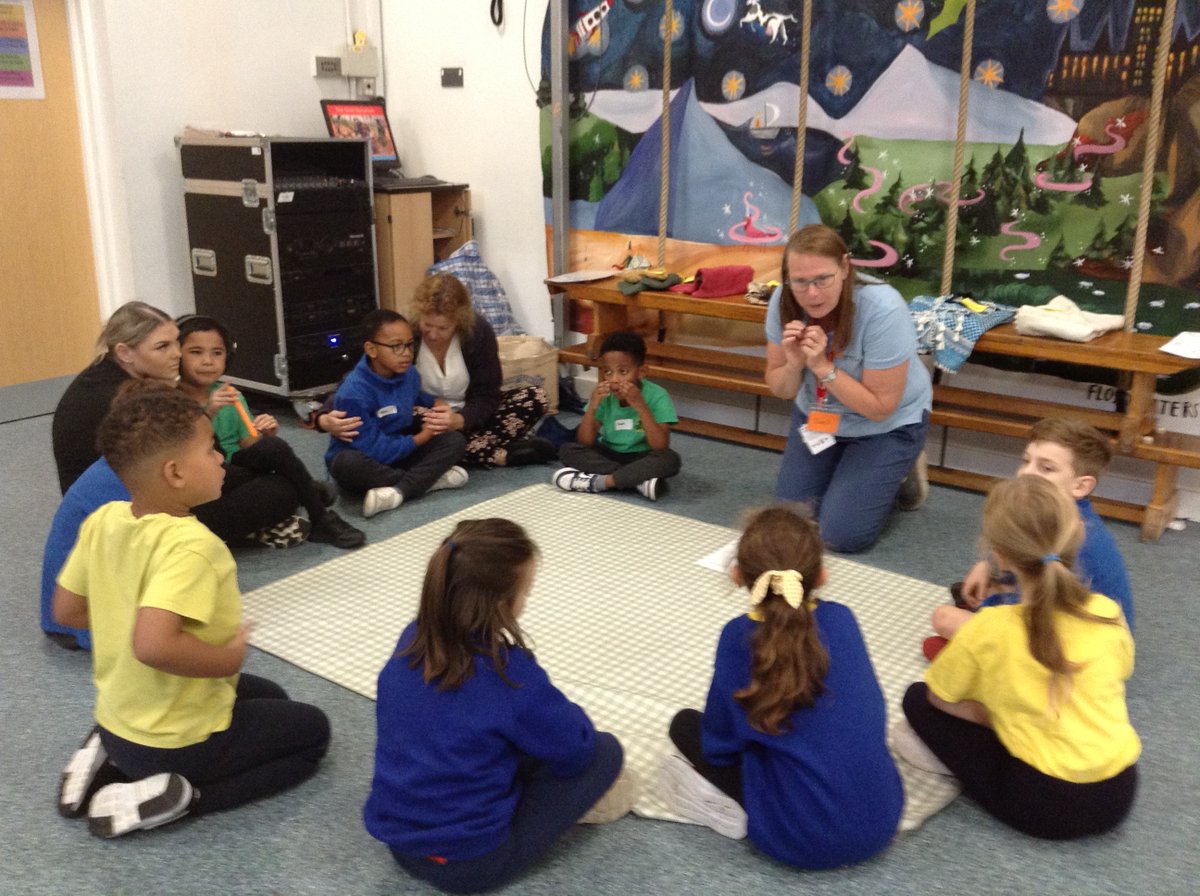 HillsideYr2's tweet photo. RE Inspired
We enjoyed dressing up and exploring the story of the paralysed man with the help of a team of volunteers. https://t.co/3BeP4qrIvi