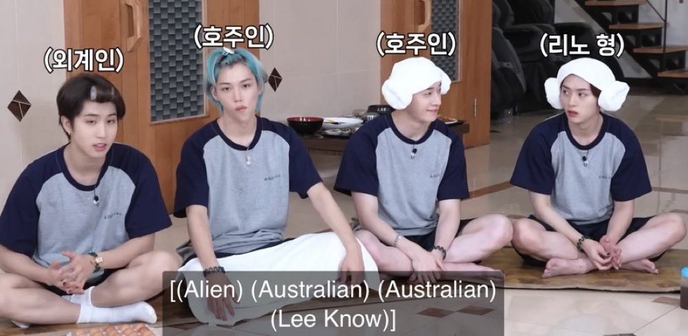 skzpillar's tweet image. my favourite skzcode caption ever