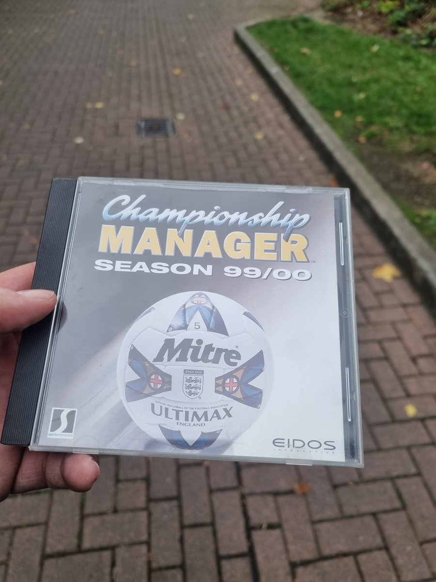 thriftbytes's tweet photo. Nice #champshipmanager0099 #pickups #thrifting #videogamehunting https://t.co/ZFv4PjgTiH