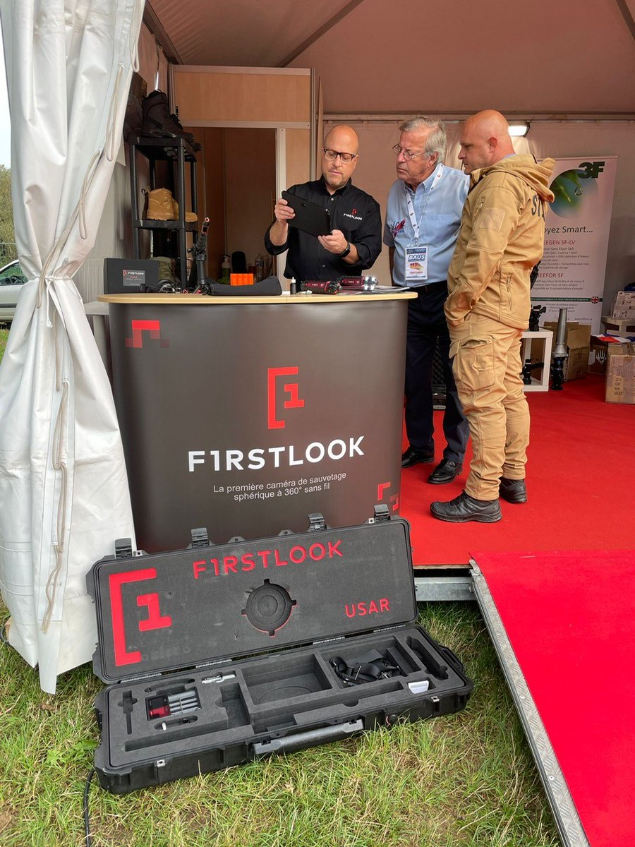 FIRSTLOOK - FL360 Search & Rescue Camera tweet media