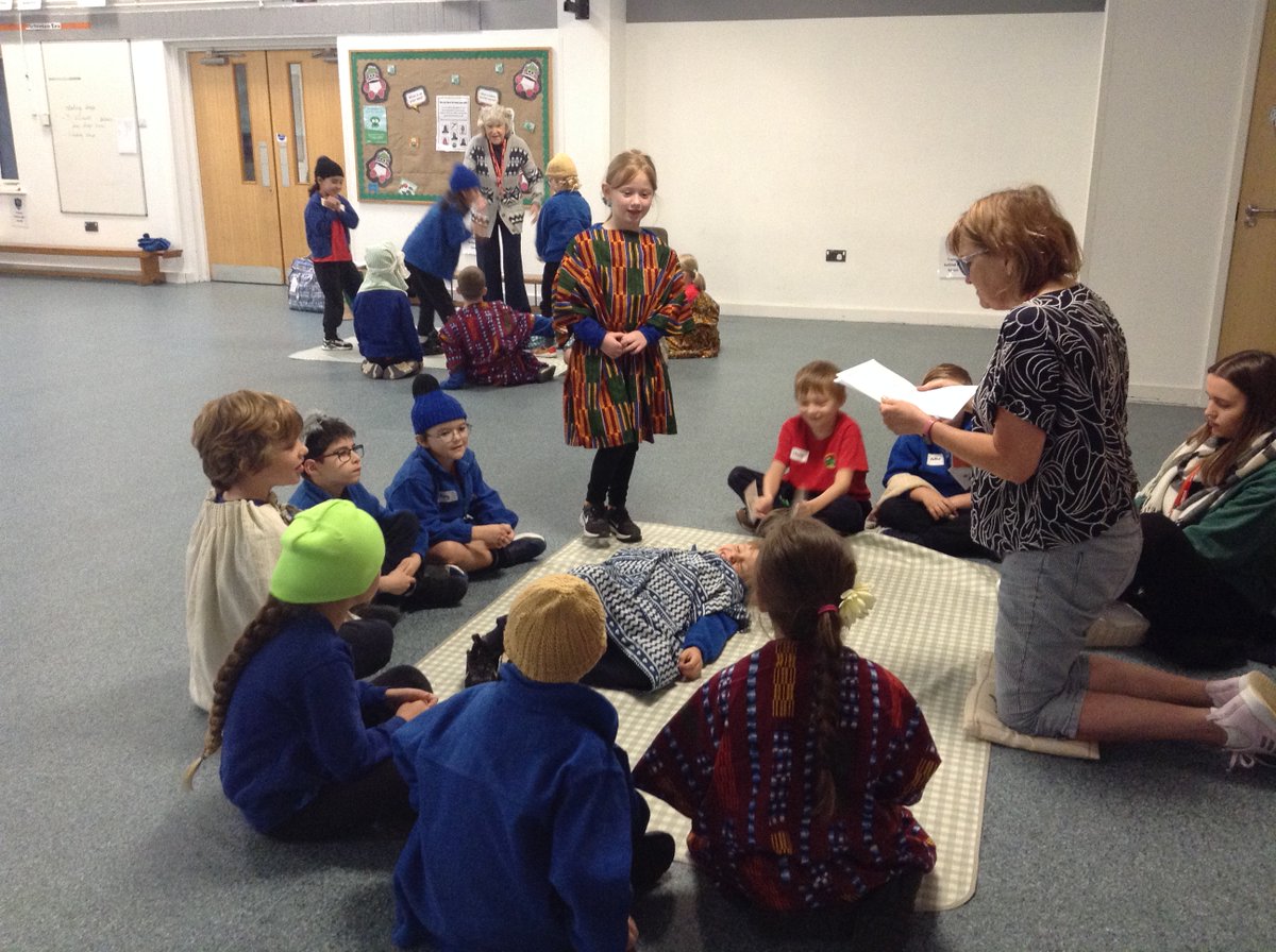 HillsideYr2's tweet photo. RE Inspired
We enjoyed dressing up and exploring the story of the paralysed man with the help of a team of volunteers. https://t.co/3BeP4qrIvi
