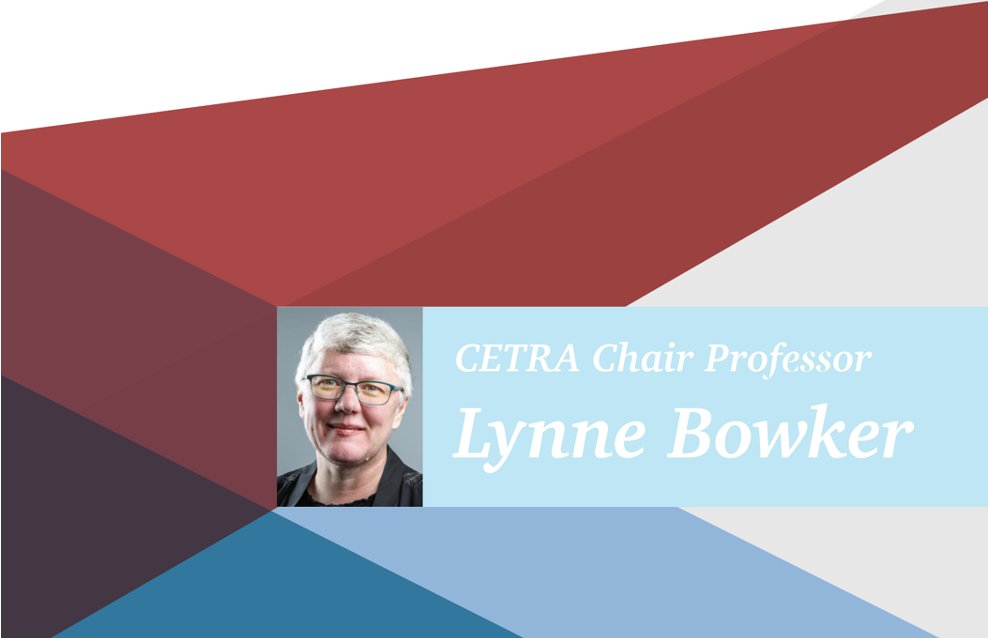 CETRA - Centre for Translation Studies @ KU Leuven (@cetrakuleuven) on Twitter photo CETRA Chair Professor 2024 Lecture Series by Lynne Bowker (<a href="/bowkerl/">Lynne Bowker</a>) – Now available on YouTube! cetra.blog/2024/09/25/cet… CETRA Chair Professor 2024 Lecture Series by Lynne Bowker (<a href="/bowkerl/">Lynne Bowker</a>) – Now available on YouTube! cetra.blog/2024/09/25/cet…