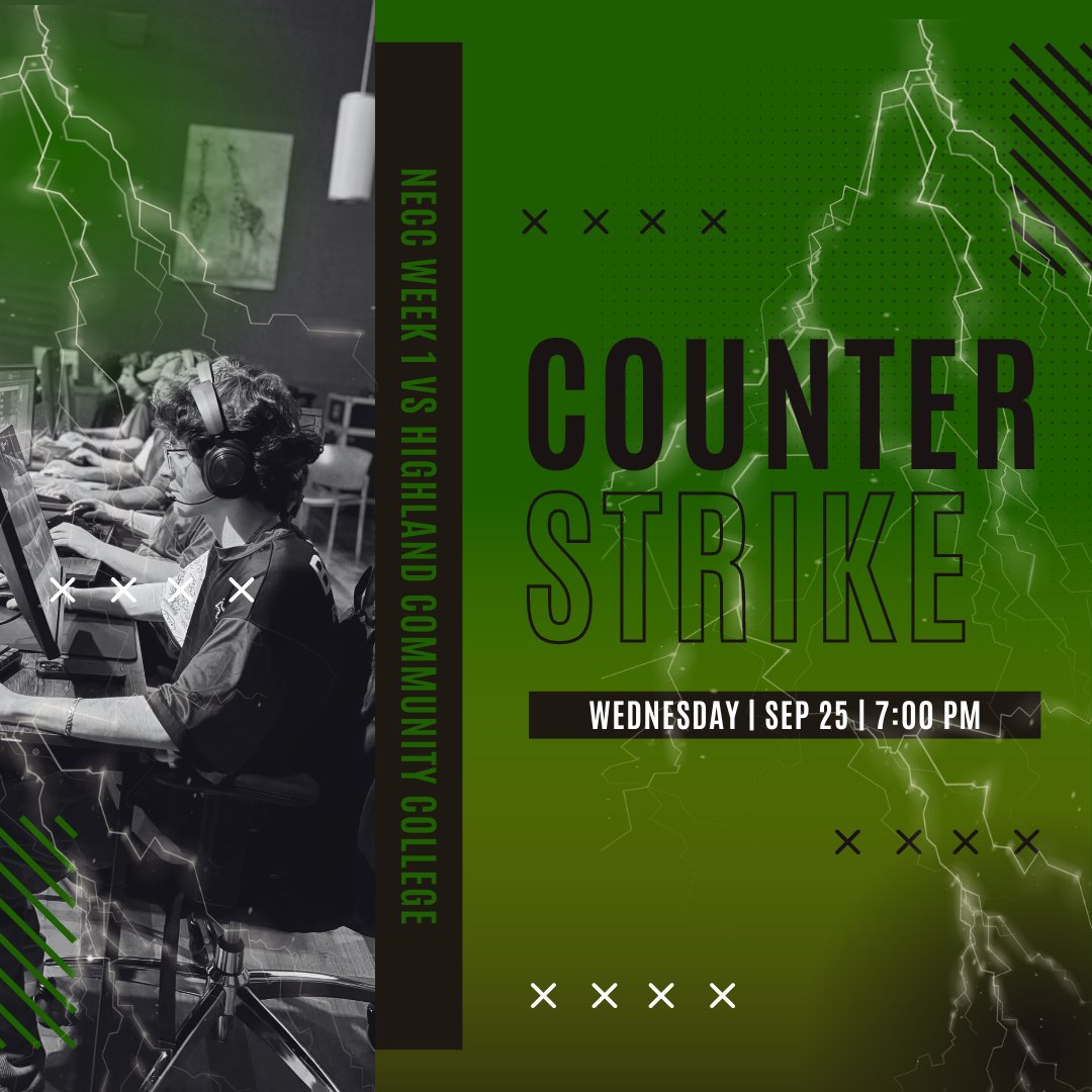 Back at it tonight! 7:00 pm we take on Highland Community College off stream tonight for <a href="/neccgames/">NECC</a> Week 1! Wish the boys luck!

🔫<a href="/evansheelys/">FUGI</a>
🔫<a href="/ThatGuyBasher/">Basher</a> 
🔫<a href="/ryncs/">ryn</a>
🔫<a href="/andrewdeb__/">Andrew</a>
🔫<a href="/c0mplexRL/">c0mplex</a>