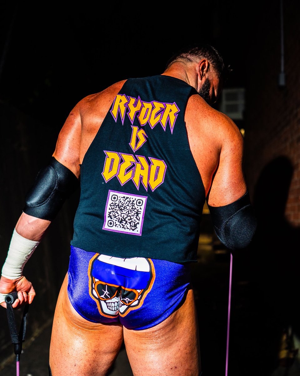 TheMattCardona's tweet photo. RIP ZACK RYDER

@GCWrestling_ 

📷: @nkbdpt https://t.co/ak8ttvQK1H