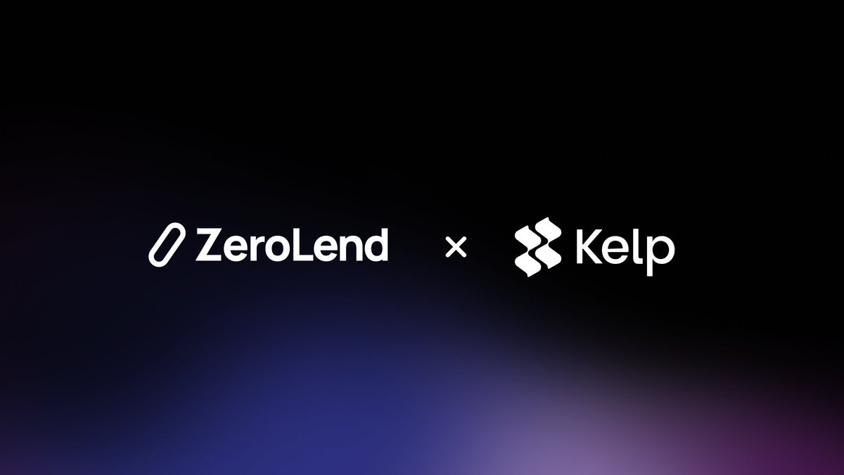 Maximize your $rsETH and $wrsETH yields on ZeroLend with our multi-chain Kelp listings with looping strategies 🧵