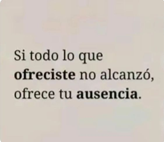 Buenas tardes
