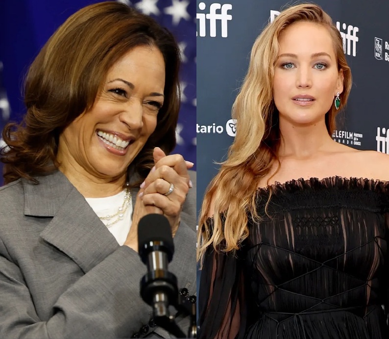 BREAKING: Hollywood megastar Jennifer Lawerence of The Hunger Games fame endorses Kamala Harris for president with a powerful announcement, saying that: "Abortion is literally on the ballot."

This has MAGA seeing red...

"I'm voting for Kamala Harris because I think she's an