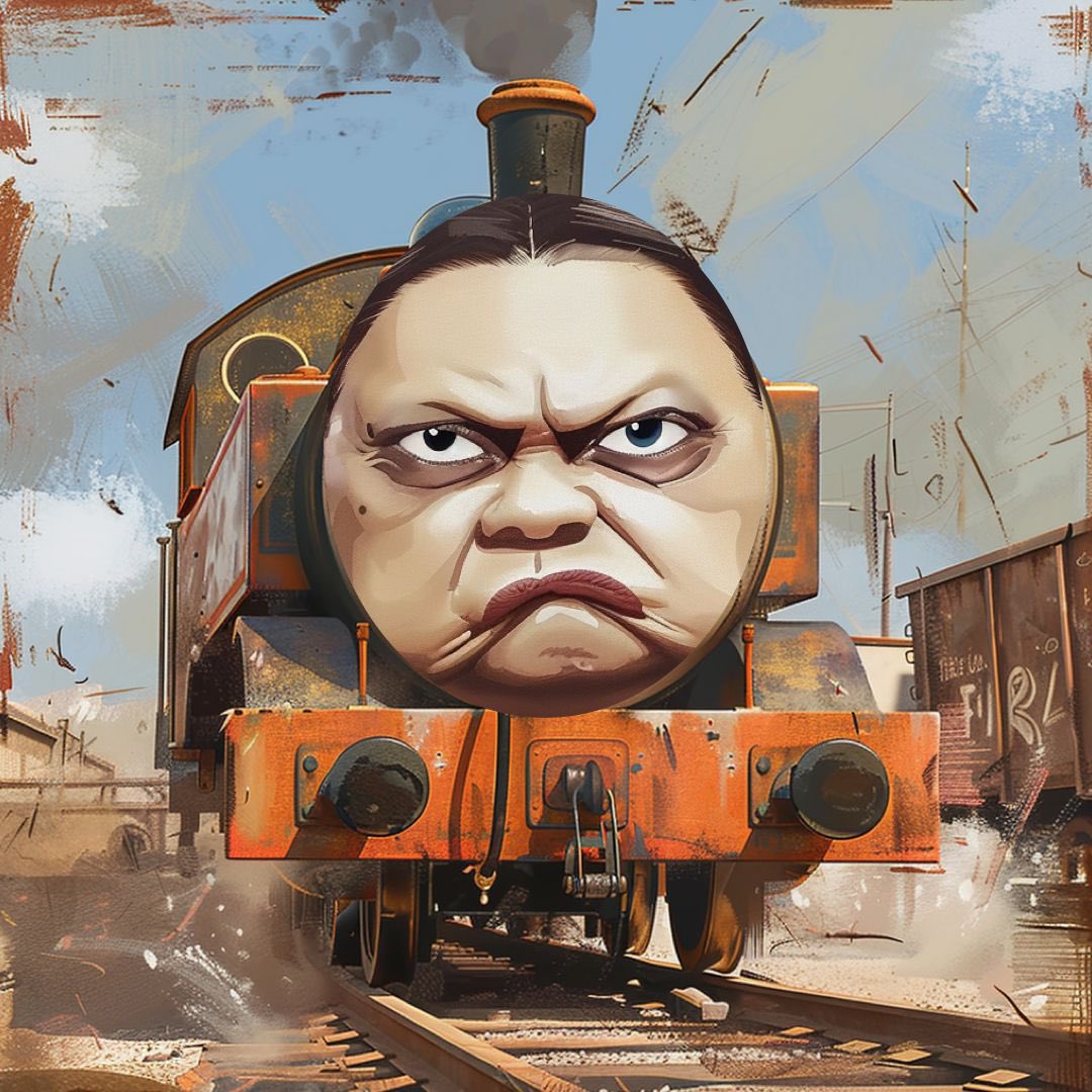 jczamora's tweet photo. >> La #locomotora de la corrupción a toda máquina. 🚂  #ejemplodeldía vía @PlazaPublicaGT. https://t.co/ydDaY2XYux