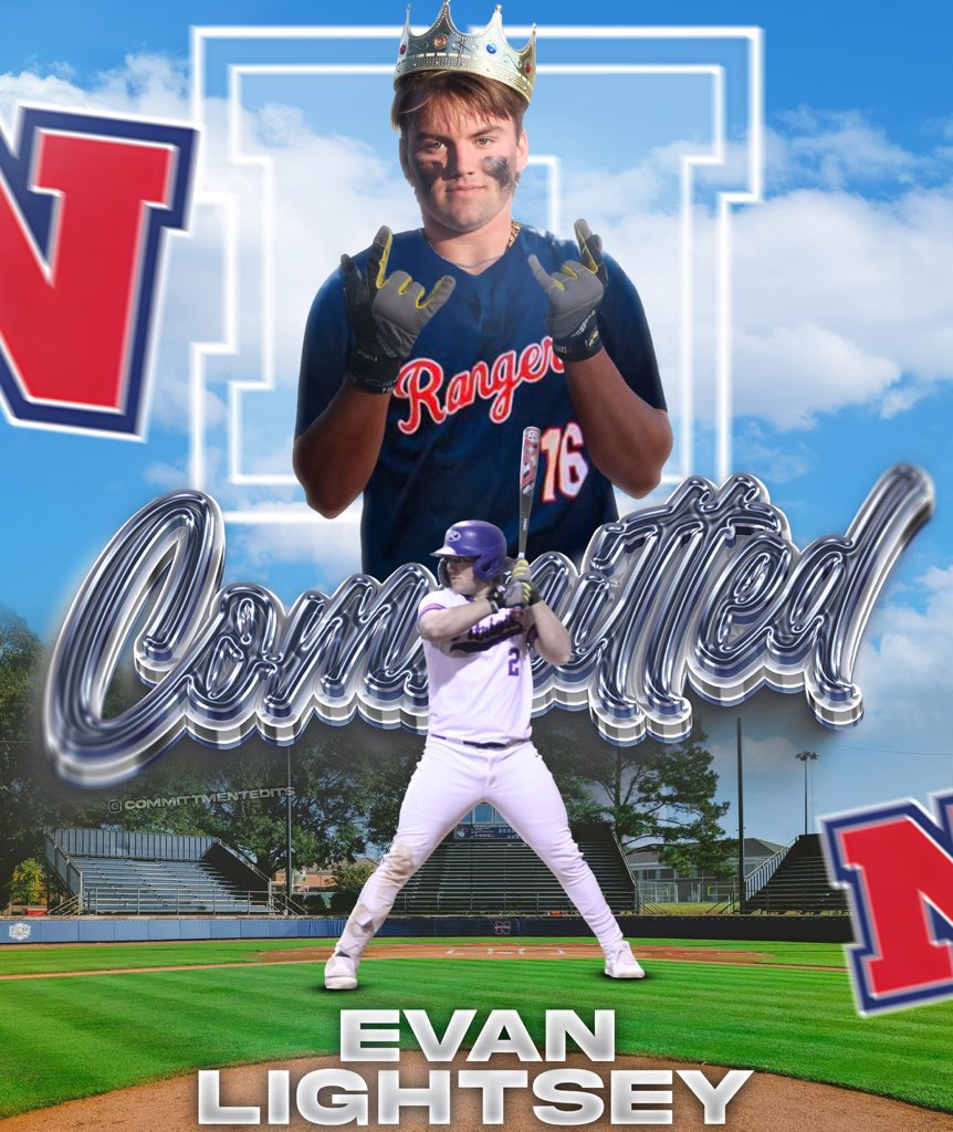 lightsey_evan's tweet photo. Blessed for the opportunity to continue to my academic and athletic career at Northwest Community College. I thank God and everyone that’s helped me along the way! Go Rangers🔴🔵
@BillSelby8 @NWCCBaseball @Thomas97369988 @DHowell1187 @dave_lightsey https://t.co/DNY5p9z29H