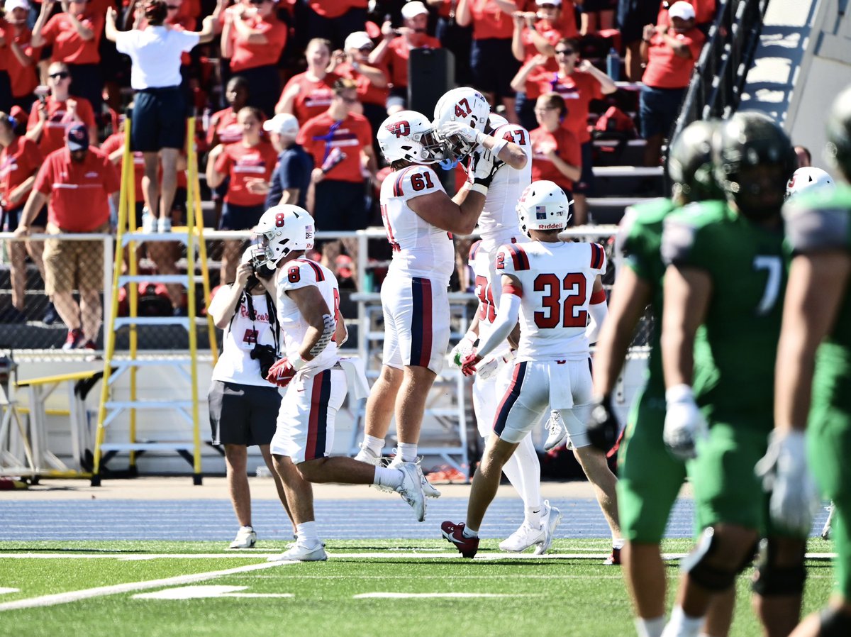 🔋🔋🔋

#FlyerFootball // #GoFlyers