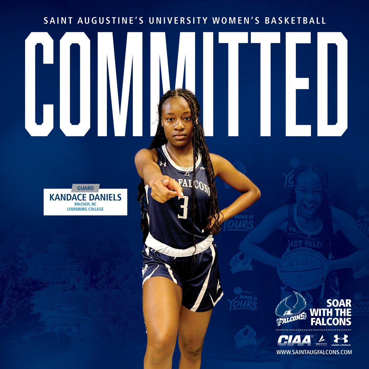 SAU Women's Basketball (@saufalconswbb) on Twitter photo 