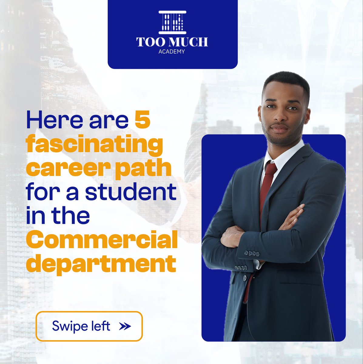 Are you a commercial student looking for the perfect career path? Explore these 5 fascinating options and find your ideal fit.

Hit the link instagram.com/p/DAV-J69oKfj/…
#CareerDevelopment #goals #academicassistance #Success