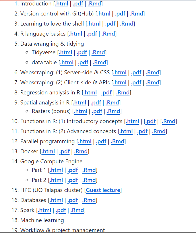 Data science for economists is a game-changer! 🚀 Master version control, web scraping, spatial analysis, workflow, project management, and more.

Don’t miss out—level up your skills now: github.com/uo-ec607/lectu…