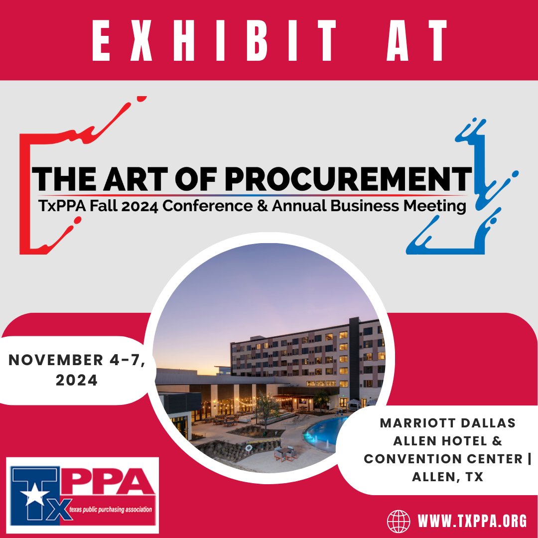 Texas Public Purchasing Association tweet media