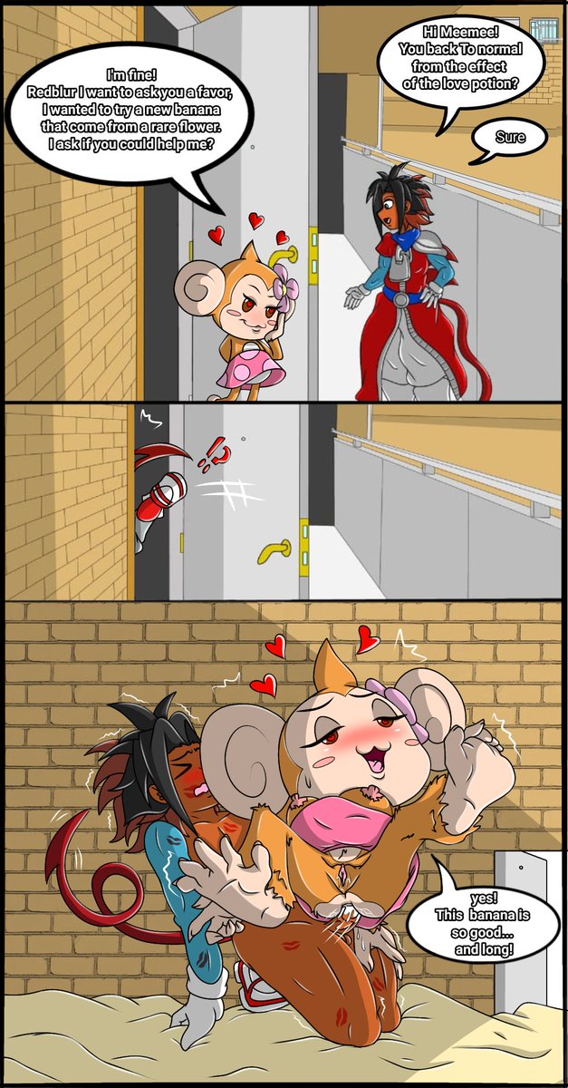 daywalkerrl's tweet photo. New Commissions release to @jak_rat
Thanks for the opportunity 😁

#Commission #oc #ecchi #lewd #nsfw #hentai #rule34 #fanart #videogames #Elliptica #elli  #Pacman #Meemee #monkeyball #princessDaisy #SuperMarioBros #Cream #Sonic #panel_comic #text #commissionsopen #apartament https://t.co/Z1F96cL25g