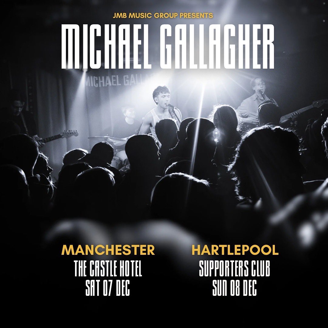 Michael Gallagher (@mickyygall) on Twitter photo This is going to be a special weekend of gigs for me and I canāt wait to see you all there for a party šŗ
Tickets go on general sale Friday 9am.
šļø- tix.to/MG2024
<a href="/thecastlehotel/">The Castle Hotel</a>
<a href="/AFC_Supporters/">AF(C) Supporters</a> This is going to be a special weekend of gigs for me and I canāt wait to see you all there for a party šŗ
Tickets go on general sale Friday 9am.
šļø- tix.to/MG2024
<a href="/thecastlehotel/">The Castle Hotel</a>
<a href="/AFC_Supporters/">AF(C) Supporters</a>