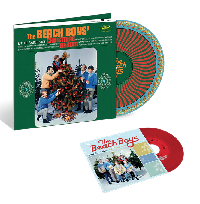 Christmas is in exactly three months so you can start your shopping early in the official Beach Boys store: shop.thebeachboys.com 🎅🏻🎁🎄🎶 <a href="/TheBeachBoys/">The Beach Boys</a> 🏄 #beachboys #christmas #album #shopping 😊