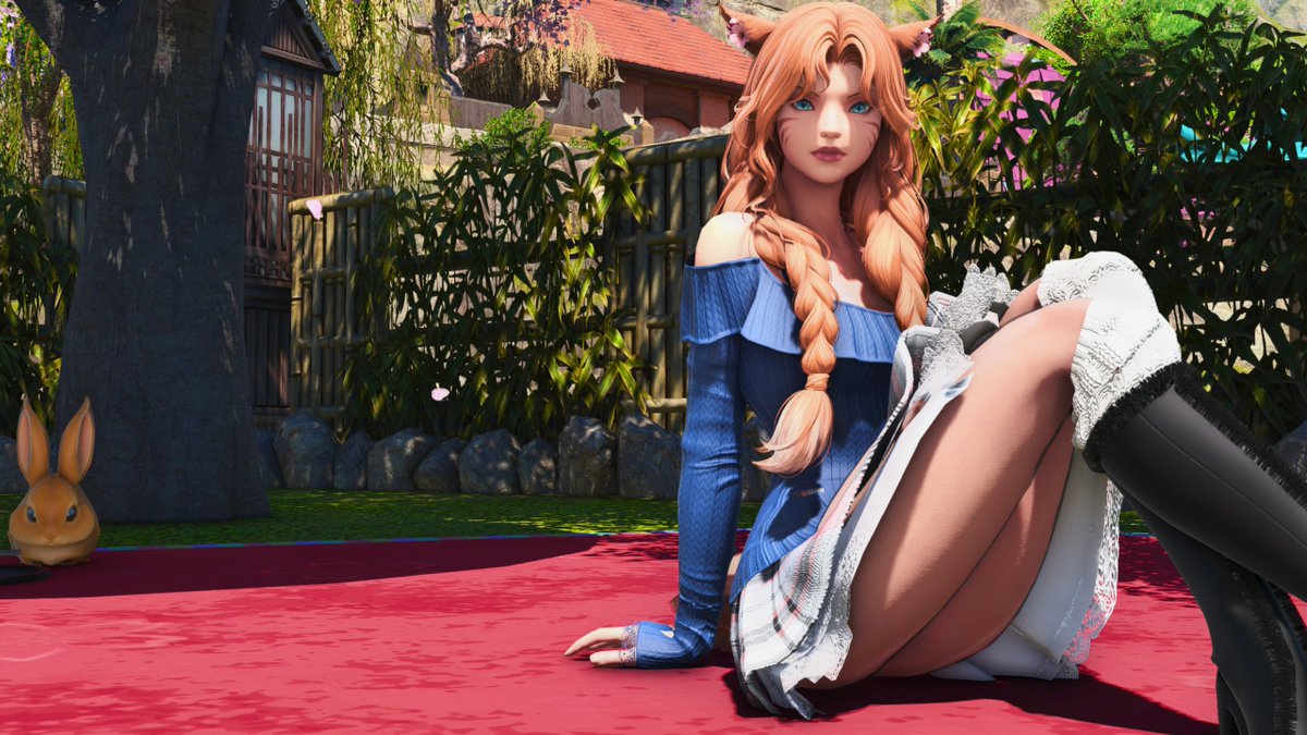 She's back!

#FFXIV  #ffxivgpose  #miqote  #FFXIVScreenshots