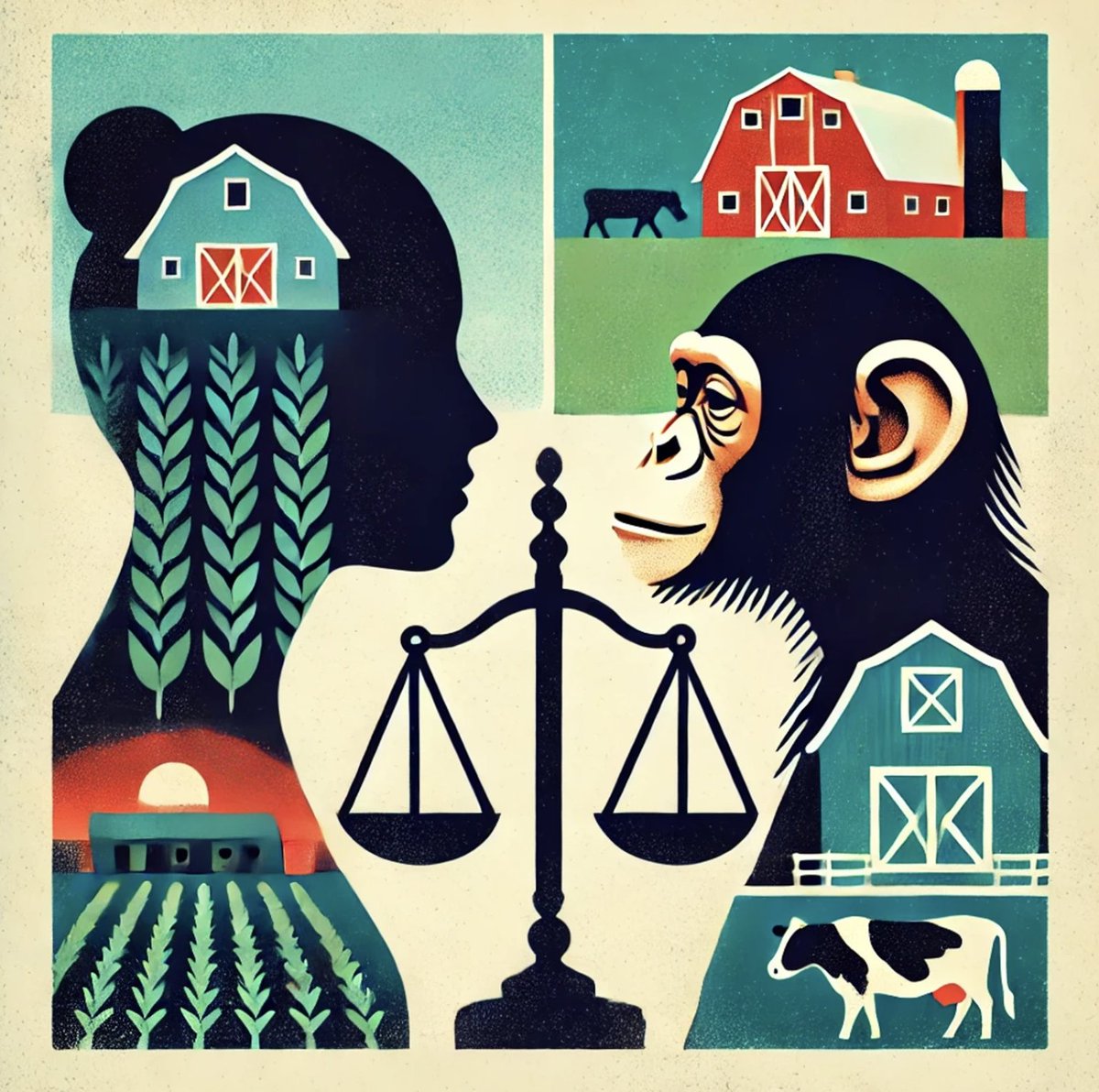 Nuestra relación con los animales se ha definido por siglos de excepcionalismo humano. Esto contribuido con la extinción de muchas especies y está impulsando el cambio climático.
💥 boom.press/es/ideas/anima…
✍️ Macarena Montes Franceschini