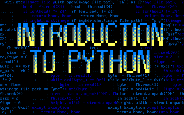 usetraceix's tweet photo. Have you been wanting to learn Python programming? 

Malcore just released their FREE educational course: Introduction to Python!

This course covers: syntax, data types, control structures, functions, and writing a program!!

Links in next post!👇
