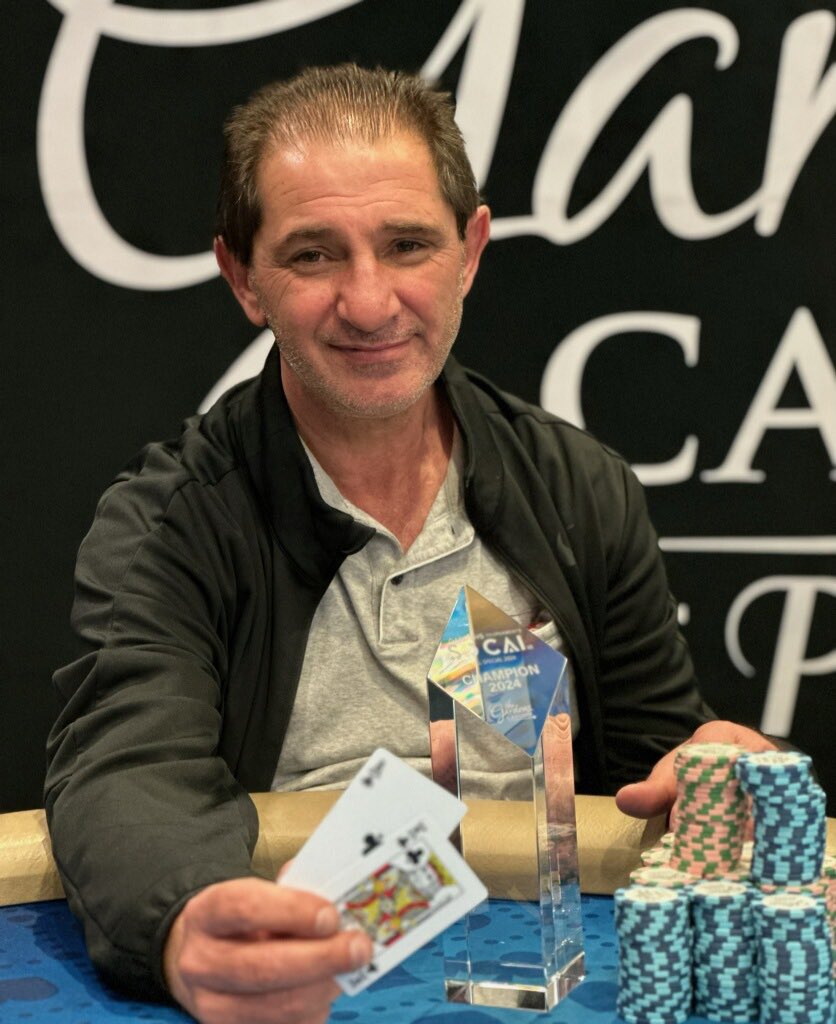 cavincasino's tweet photo. Event #4
#SoCalFallSpecial
176 entries
$17,600 prize pool
3-Way Chop
CL: Grayr Yorgabyan $3.1K+🏆📸
2: Khachatur Gouzouba $2.4K+
3. Jose Leon $2K +
Notable final table appearance:
@jerhamey finished 9th
#Hambone #YearOfTheJeremy https://t.co/9ztW09YZIF