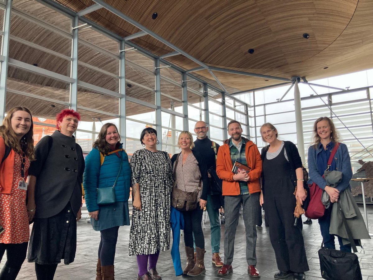 WAHWN Cymru (@wahwnc) on Twitter photo 🎉 Great to be at the Arts and Health Cross Party Group in the Senedd today, welcoming new Chair Heledd Fychan MS 📷 😍
<a href="/Arts_Wales_/">Cyngor Celfyddydau Cymru | Arts Council of Wales</a> <a href="/AneurinBevanUHB/">Aneurin Bevan University Health Board</a> <a href="/BetsiCadwaladr/">Betsi Cadwaladr</a> <a href="/CV_UHB/">Cardiff and Vale University Health Board</a> <a href="/CwmTafMorgannwg/">Cwm Taf Morgannwg University Health Board</a> <a href="/PTHBhealth/">Powys Teaching Health Board</a> <a href="/SwanseabayNHS/">Swansea Bay NHS</a> <a href="/HywelDdaHB/">Hywel Dda UHB</a> <a href="/WelshConfed/">Welsh NHS Confederation</a> 🎉 Great to be at the Arts and Health Cross Party Group in the Senedd today, welcoming new Chair Heledd Fychan MS 📷 😍
<a href="/Arts_Wales_/">Cyngor Celfyddydau Cymru | Arts Council of Wales</a> <a href="/AneurinBevanUHB/">Aneurin Bevan University Health Board</a> <a href="/BetsiCadwaladr/">Betsi Cadwaladr</a> <a href="/CV_UHB/">Cardiff and Vale University Health Board</a> <a href="/CwmTafMorgannwg/">Cwm Taf Morgannwg University Health Board</a> <a href="/PTHBhealth/">Powys Teaching Health Board</a> <a href="/SwanseabayNHS/">Swansea Bay NHS</a> <a href="/HywelDdaHB/">Hywel Dda UHB</a> <a href="/WelshConfed/">Welsh NHS Confederation</a>