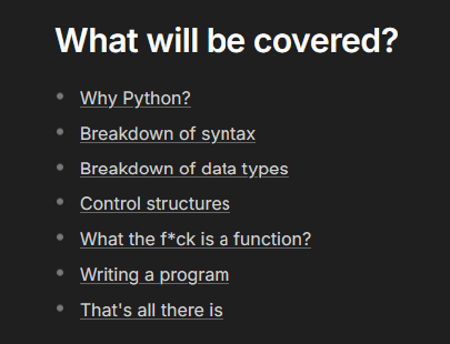 usetraceix's tweet photo. Have you been wanting to learn Python programming? 

Malcore just released their FREE educational course: Introduction to Python!

This course covers: syntax, data types, control structures, functions, and writing a program!!

Links in next post!👇