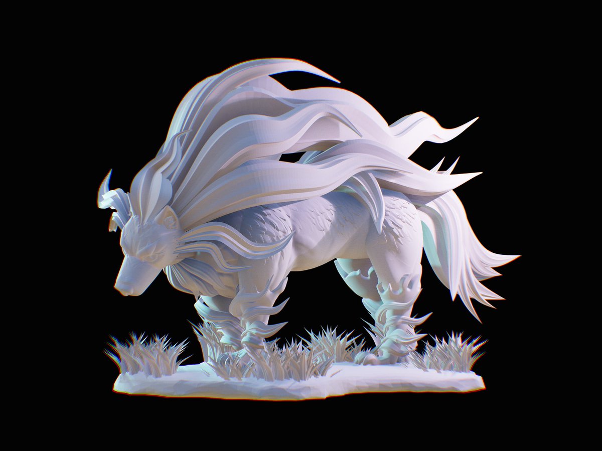 最近は3Dでモデルを作って遊んでます