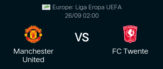 chasna_id's tweet photo. manchester united vs fc twente

📅 rabo, 25 September 2024

⚽ 02.00 WIB 

📺 Live 

Link di kolom komentar
👇👇

https://t.co/ImhDeK2fO4
https://t.co/Ak5f2zE2Wz

#timnasday #livetimnas #livemeeshilgers #livefctwente https://t.co/H5VAri95Ax