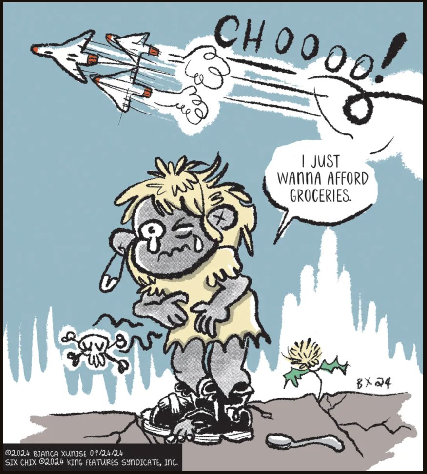 ComicsKingdom's tweet photo. Same. #sixchix https://t.co/JBjGF7XcU4 https://t.co/705q5HH84T