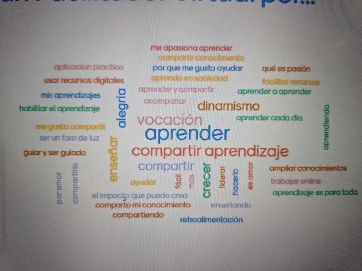 AngelaGaleaC's tweet photo. Soy un facilitador virtual por: conexión y transformación @AdrianCottin https://t.co/GYI7nd6SF9