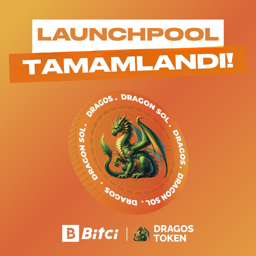 safebitcom's tweet photo. Solana ağında üretilen Sol Dragon ( $DRAGOS ) Launchpool'u tamamlandı! 🐉

🔸 $DRAGOS, yarın 15.00'te Bitci'de listelenecektir.

#SolDragon $DRAGOS @solana https://t.co/FQBOOplhrc