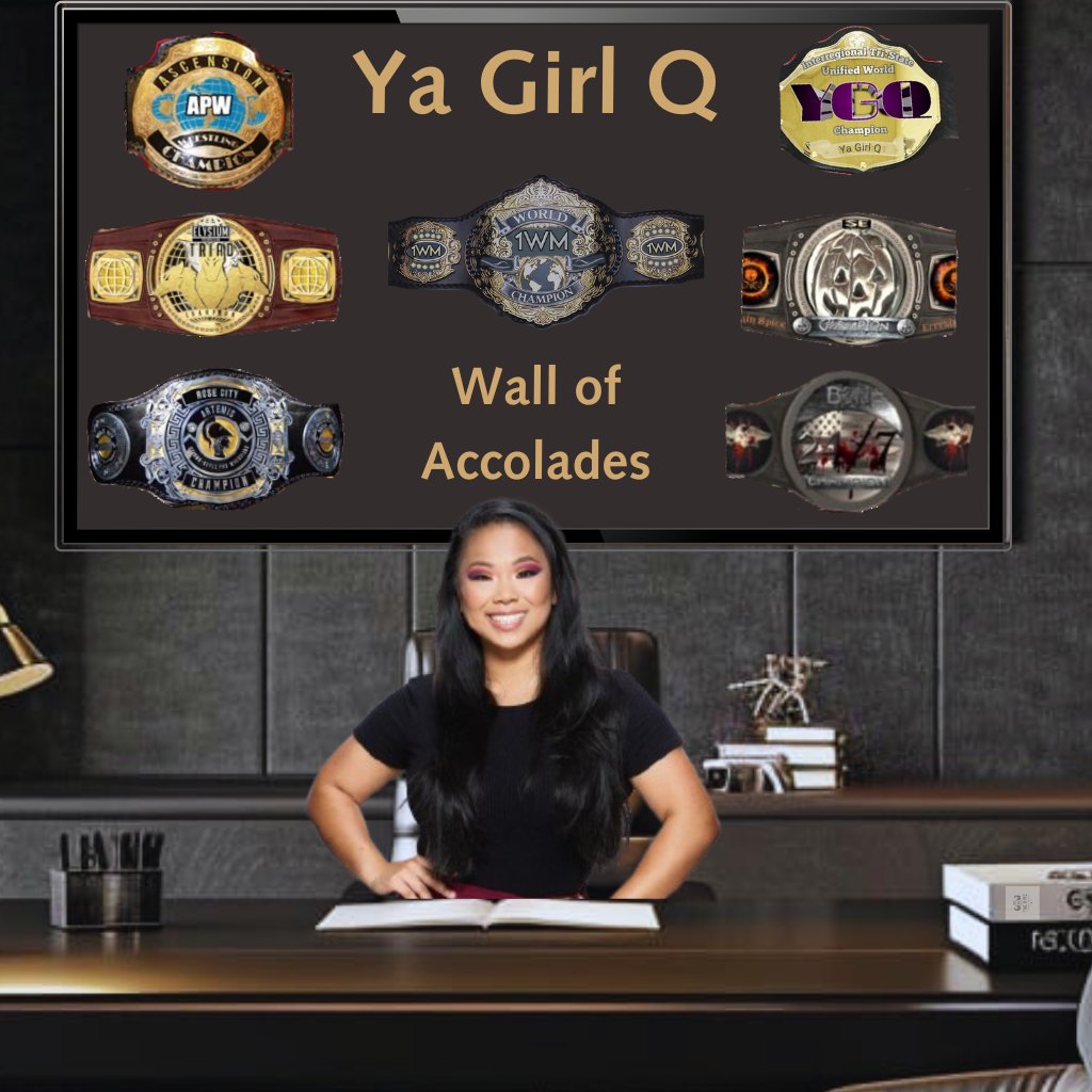 QisGonnaBreakYa's tweet image. Only a few more days until #1WM #Legendary54 as the Contest of Champions comes to a head. Can't have a Contest of Champions without THE Champion. I'm no stranger to being a champion and in just a few days @Brie_Matthews2, @MrSilasJessup, and @7WrestlingSins will see just that. 😘