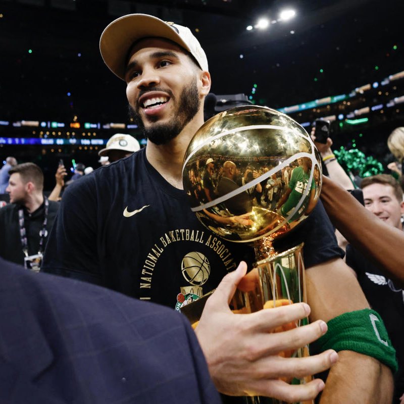 I’m locking in an early prediction for this upcoming season: Jayson Tatum is definitely winning MVP