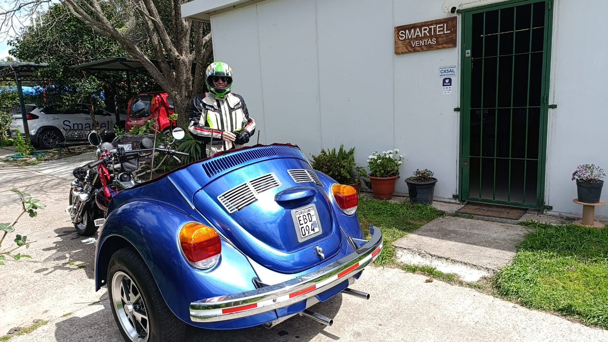 Gracias por la visita Nelson CX1BAD !!!