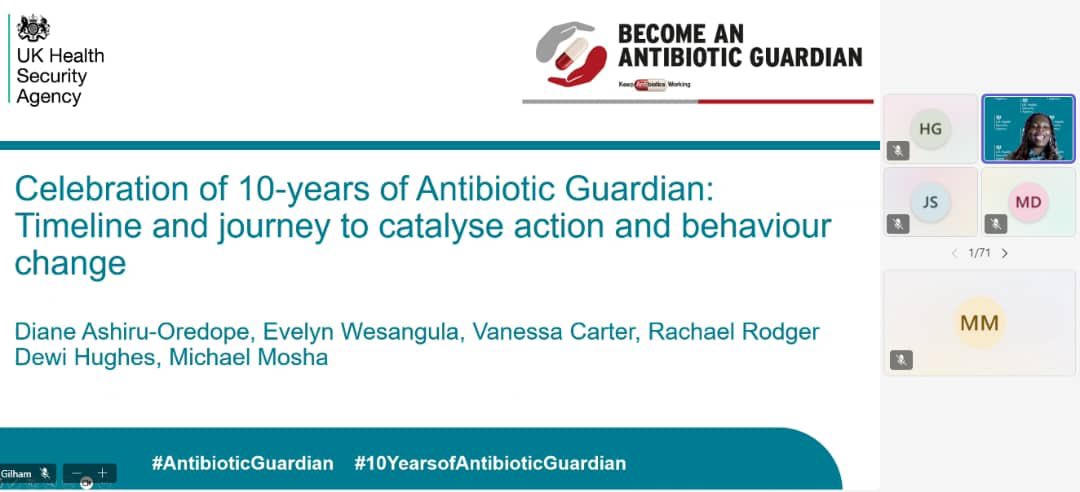 rbainitiative2's tweet photo. Celebrating 10 years of the impactful #AntibioticGuardian today– a remarkable campaign driving action and behavior change.We are delighted to be part of the meaningful #AntibioticGuardian
#10yearsofantibioticguardian #ConfrontingAMR
@DrDianeAshiru @rbainitiative @mikemox94 https://t.co/pUuk2VCNZy