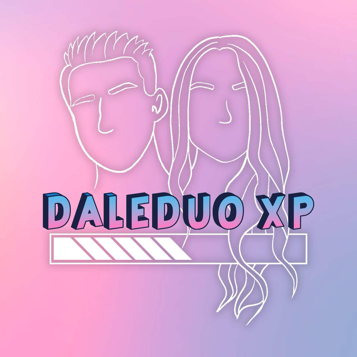 dale_duo's tweet image. Here it is! The official DaleDuo XP logo ✨ Two players, one life together—get ready for a deep dive into love, gaming, and the XP we’ve gained along the way. Episode 1 drops September 30th!