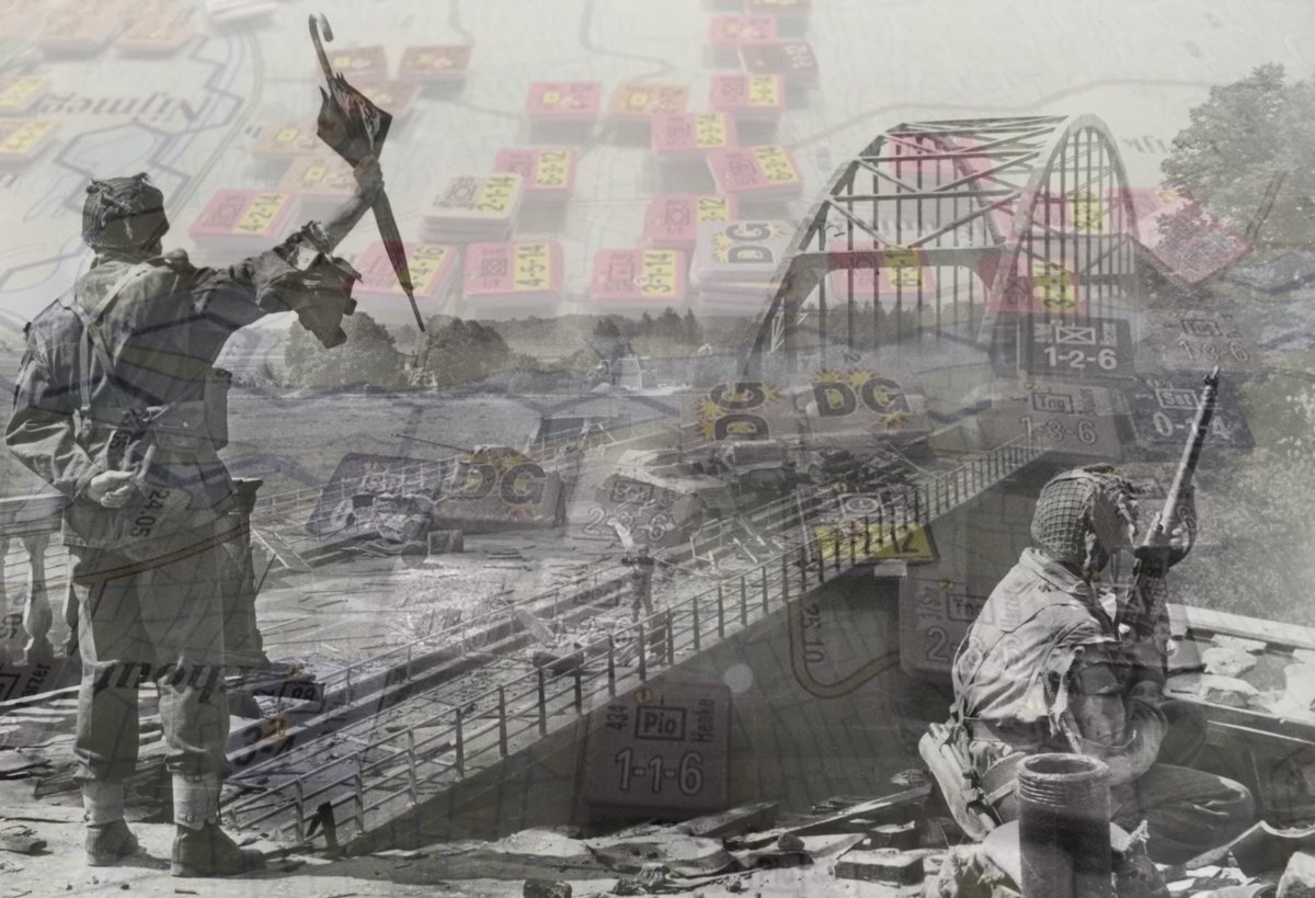 80 años de Market-Garden: una selección de libros y juegos que podéis leer aquí #wargames eldesafiodelasaguilas.wordpress.com/2024/09/25/80-…