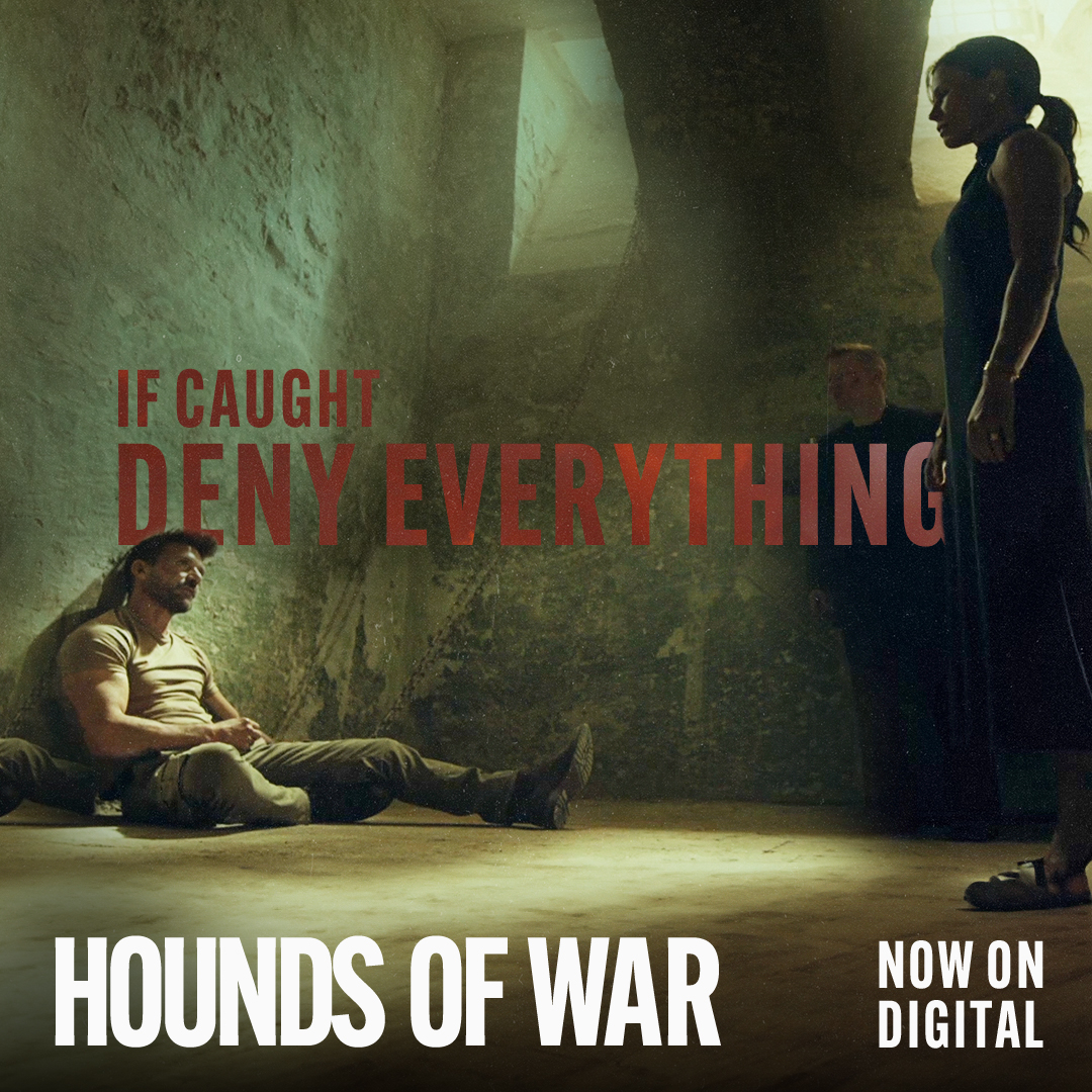 XYZFilms's tweet photo. He's taking down the system that set up his team—and left them for dead. Frank Grillo, Robert Patrick, and Rhona Mitra star in the action-packed #HoundsOfWar. WATCH NOW: https://t.co/MtQ7mGtcuT https://t.co/D40AKZdqMK
